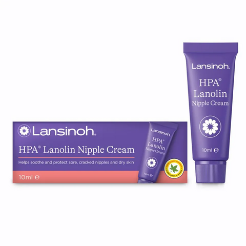 Lansinoh HPA Lanolin for Sore Nipples & Cracked Skin 10g