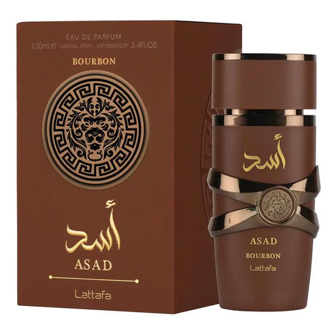 Asad by Lattafa Bourbon Eau De Parfum 100mL
