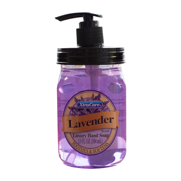 XtraCare Jar Hand Soap Lavender 384mL
