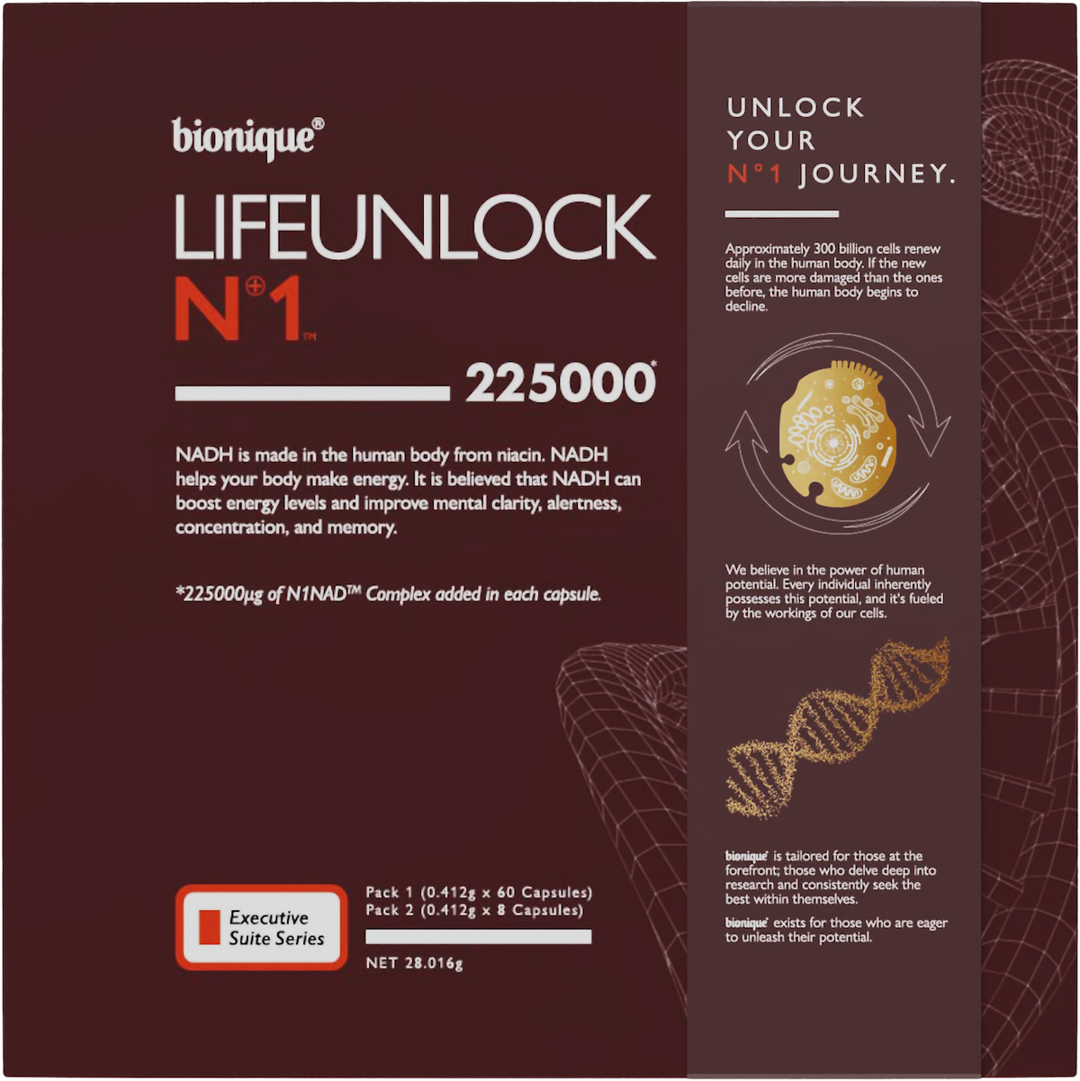 Bionique by Bio-E Lifeunlock N1 (Expiry 05.2026)