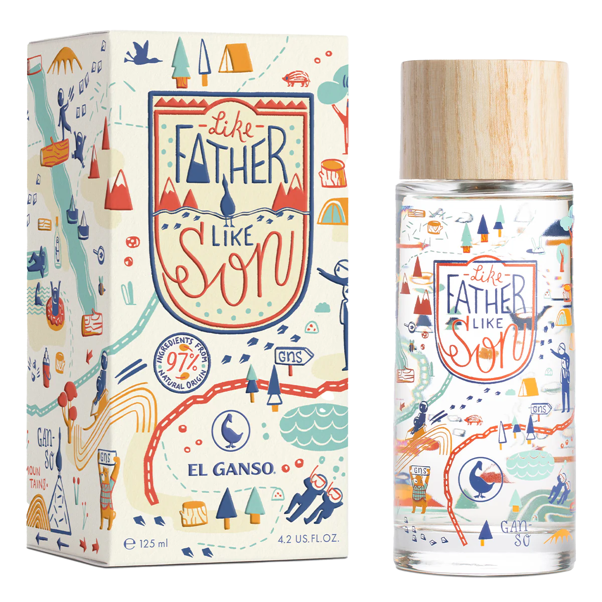 El Ganso Like Father Like Son Eau de Toilette Spray 125mL