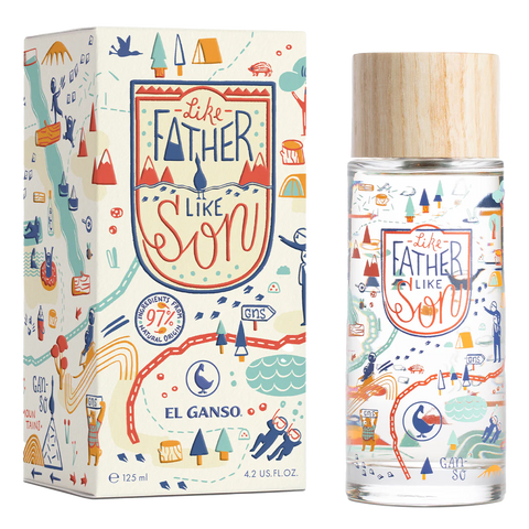 El Ganso Like Father Like Son Eau de Toilette Spray 125mL