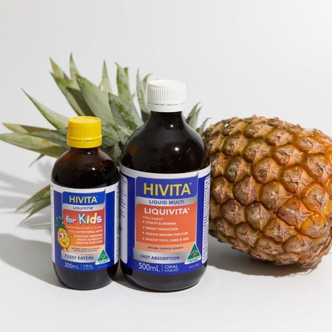 Hivita LiquiVita for Kids 200mL (Expiry 1/26)