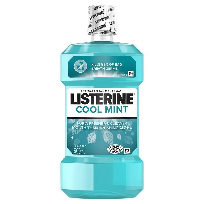 LISTERINE Mouthwash Cool Mint 500mL