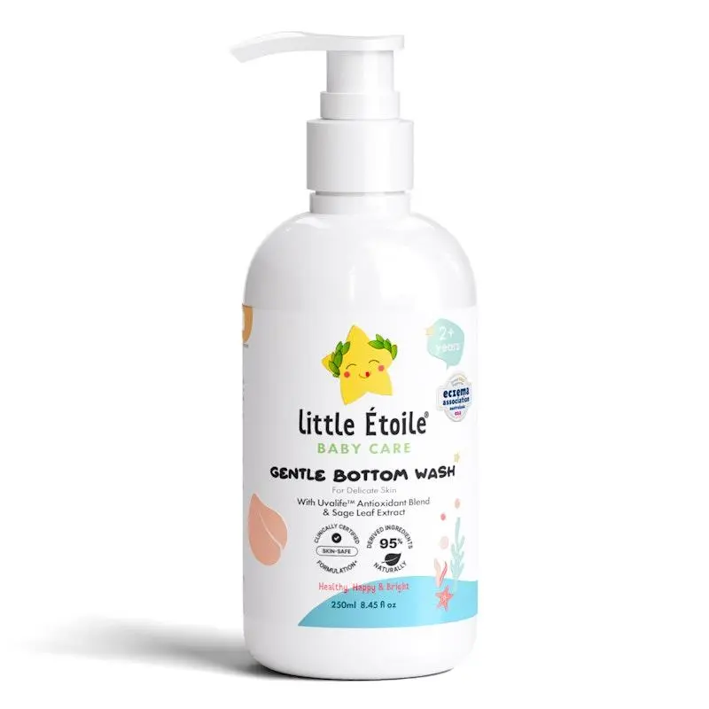 Little Etoile Gentle Bottom Wash for Delicate Skin (2+ Years) 250mL
