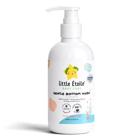 Little Etoile Gentle Bottom Wash for Delicate Skin (2+ Years) 250mL