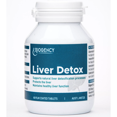 Biogency Liver Detox 60 Film Coated Tablets