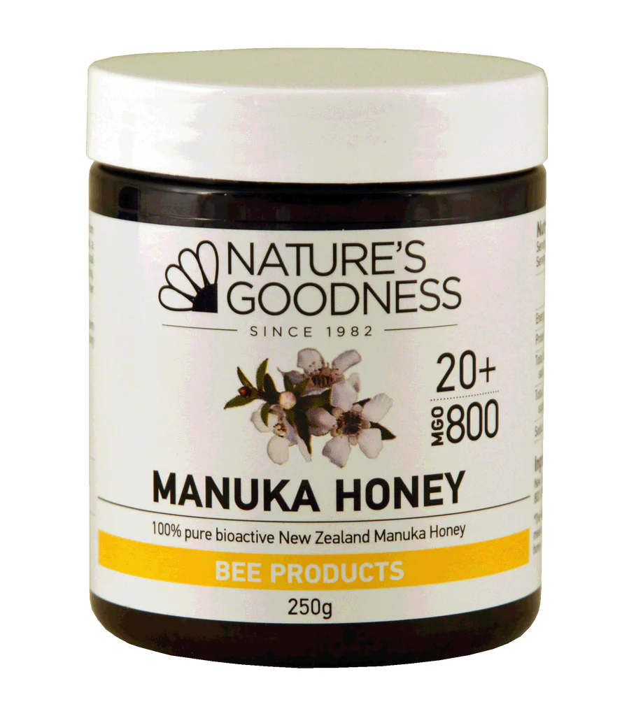 Nature's Goodness Manuka Honey 800MGO 20+ 250g