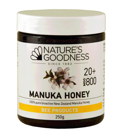 Nature's Goodness Manuka Honey 800MGO 20+ 250g
