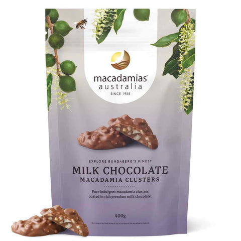 Macadamias Australia Pure Indulgent Macadamias 110g