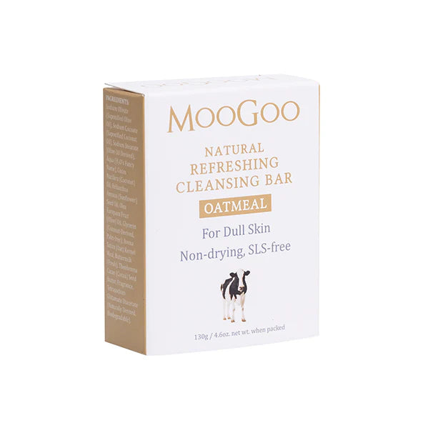 MooGoo Refreshing Cleansing Bar Oatmeal 130g