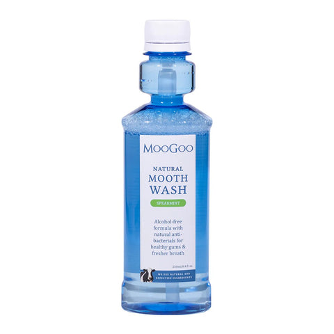 MooGoo Moothwash Spearmint 250mL