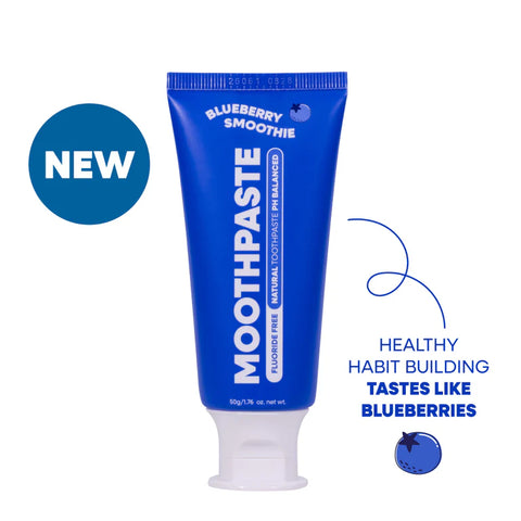 MooGoo Kids Moothpaste - Fluoride Free 50g