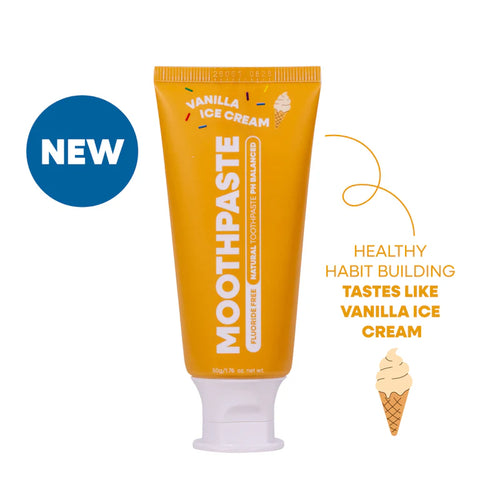 MooGoo Kids Moothpaste - Fluoride Free 50g