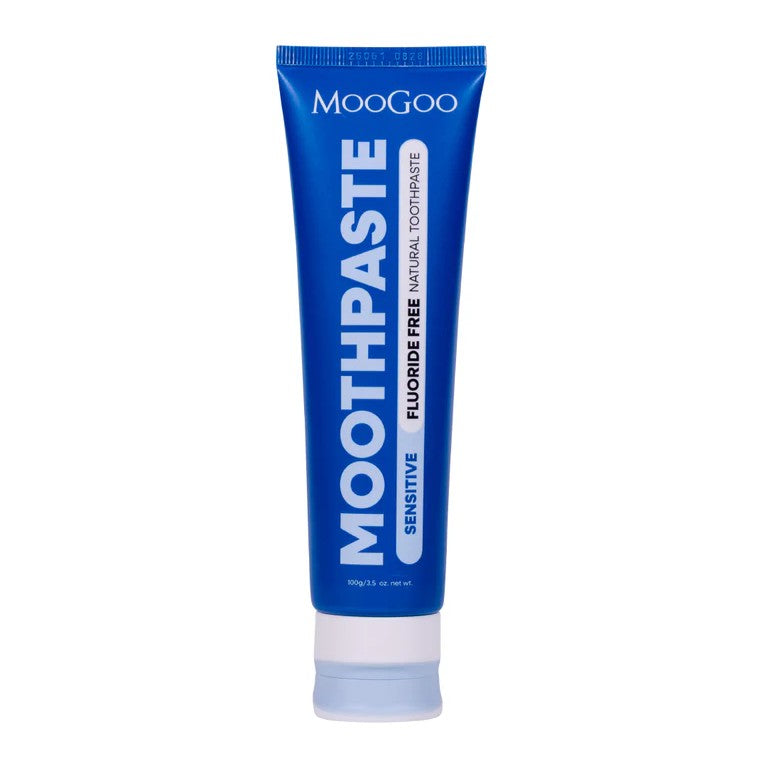 MooGoo Moothpaste Sensitive Fluoride Free Toothpaste 100g