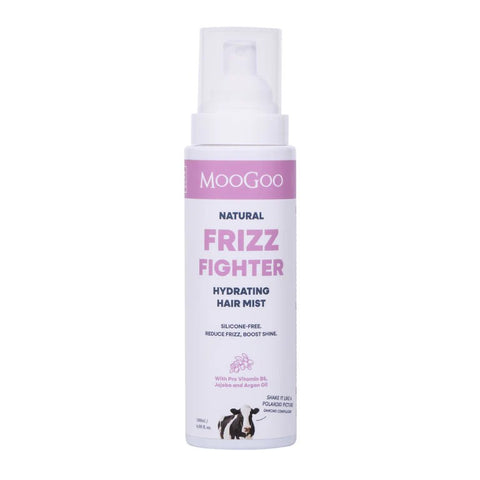 MooGoo Natural Frizz Fighter Hydrating Hair Mist 180mL