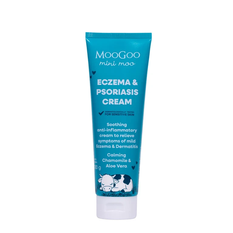 Moogoo Mini Moo Baby Eczema & Psoriasis Cream 120g