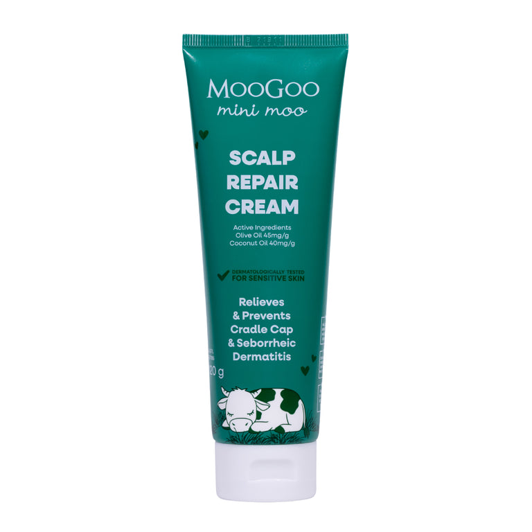 Moogoo Mini Moo Baby Scalp Repair Cream 120g