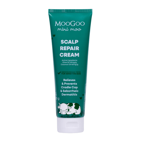 Moogoo Mini Moo Baby Scalp Repair Cream 120g