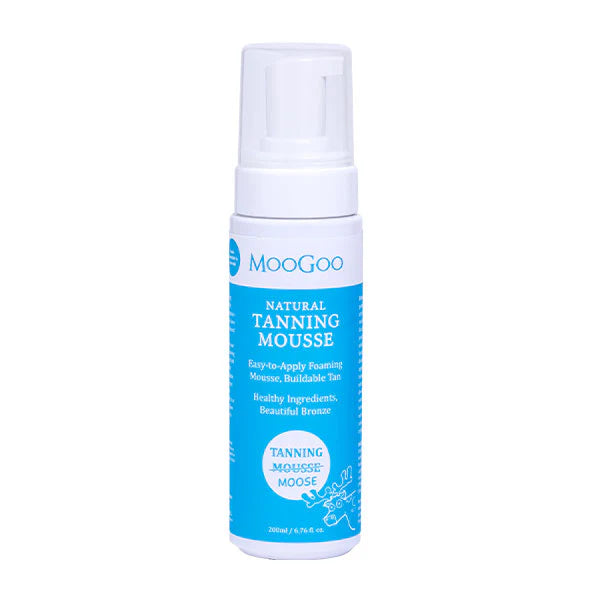 MooGoo Tanning Mousse 200mL
