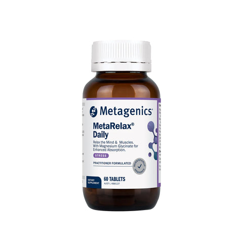 Metagenics MetaRelax Daily 60 Tablets