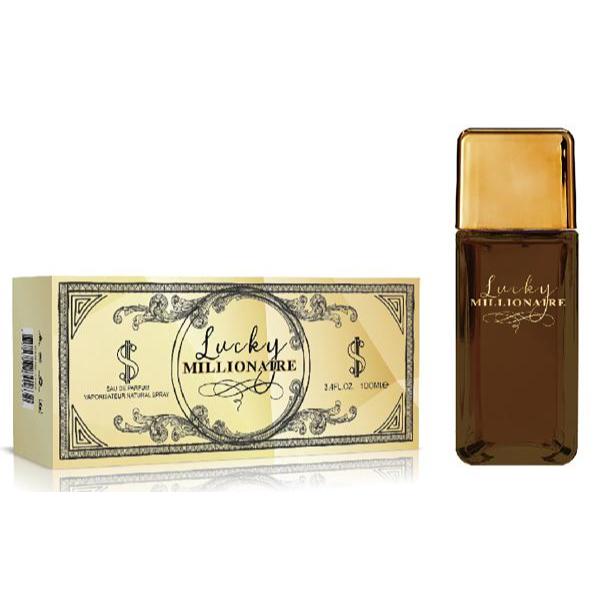 Lucky Millionaire Eau De Parfum 100mL