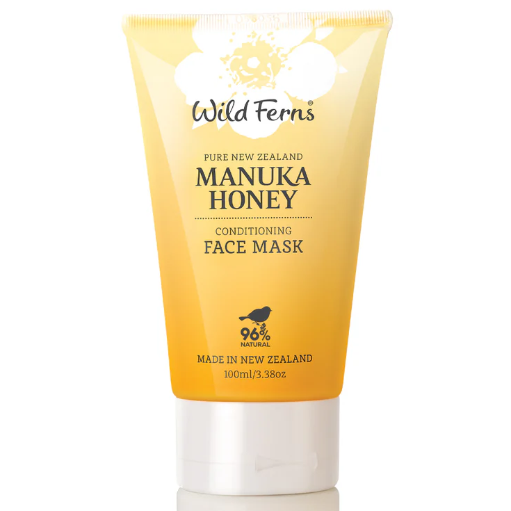 Wild Ferns Manuka Honey Conditioning Face Mask 100mL