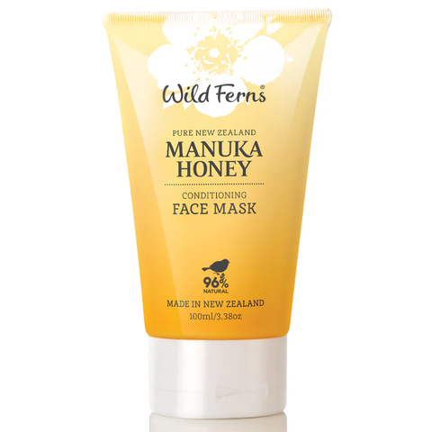 Wild Ferns Manuka Honey Conditioning Face Mask 100mL