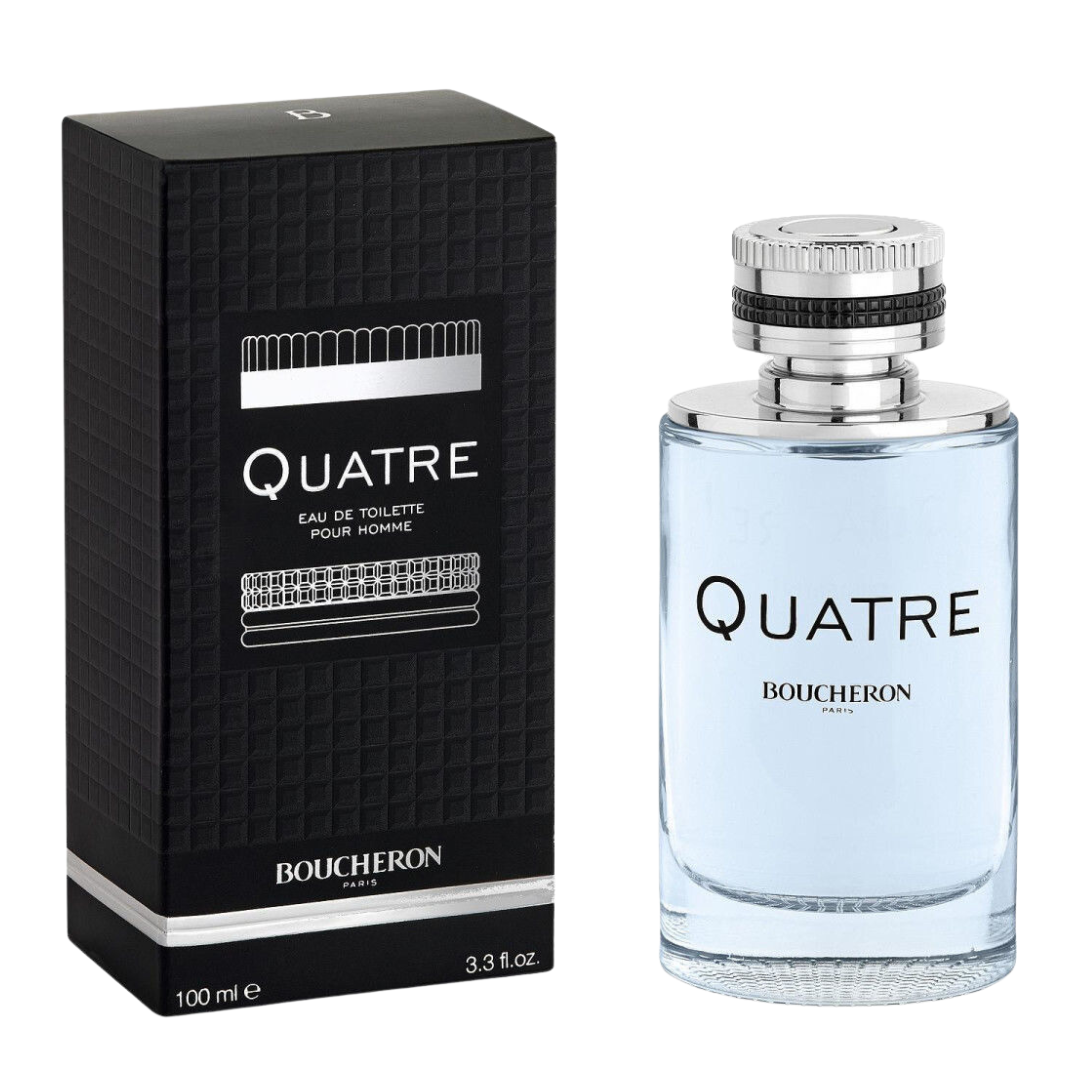 Boucheron Quatre Pour Homme Eau de Toilette 100mL