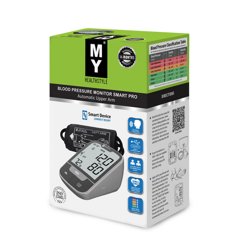 My Healthstyle Blood Pressure Monitor Smart Pro