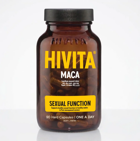 Hivita Maca Sexual Function 90 Capsules