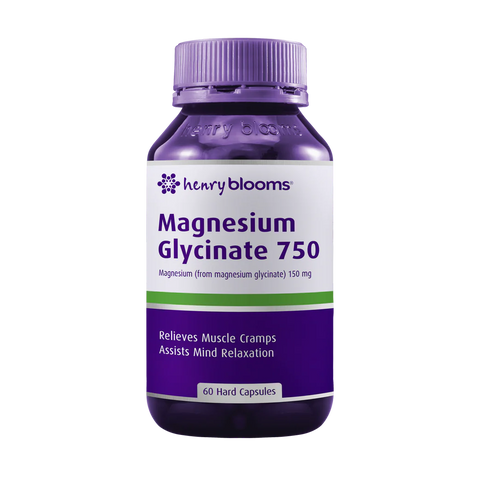 Henry Blooms Magnesium Gycinate 60 Capsules