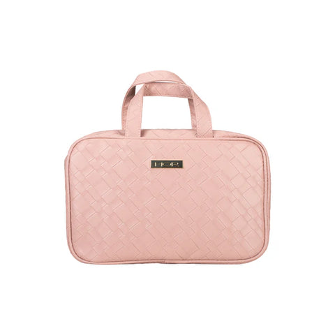 MOR Destination Malta Handing Fold Out Bag in Woven Rose