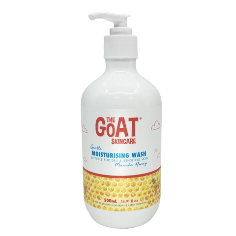 The Goat Skincare Gentle Moisturising Body Wash Manuka Honey 500mL