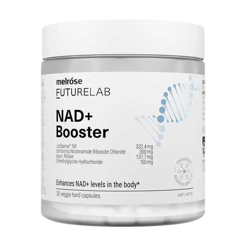 Melrose FutureLab NAD+ Booster 30 Capsules