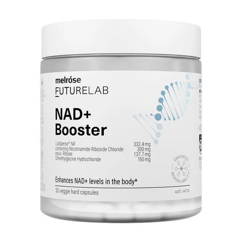 Melrose FutureLab NAD+ Booster 30 Capsules