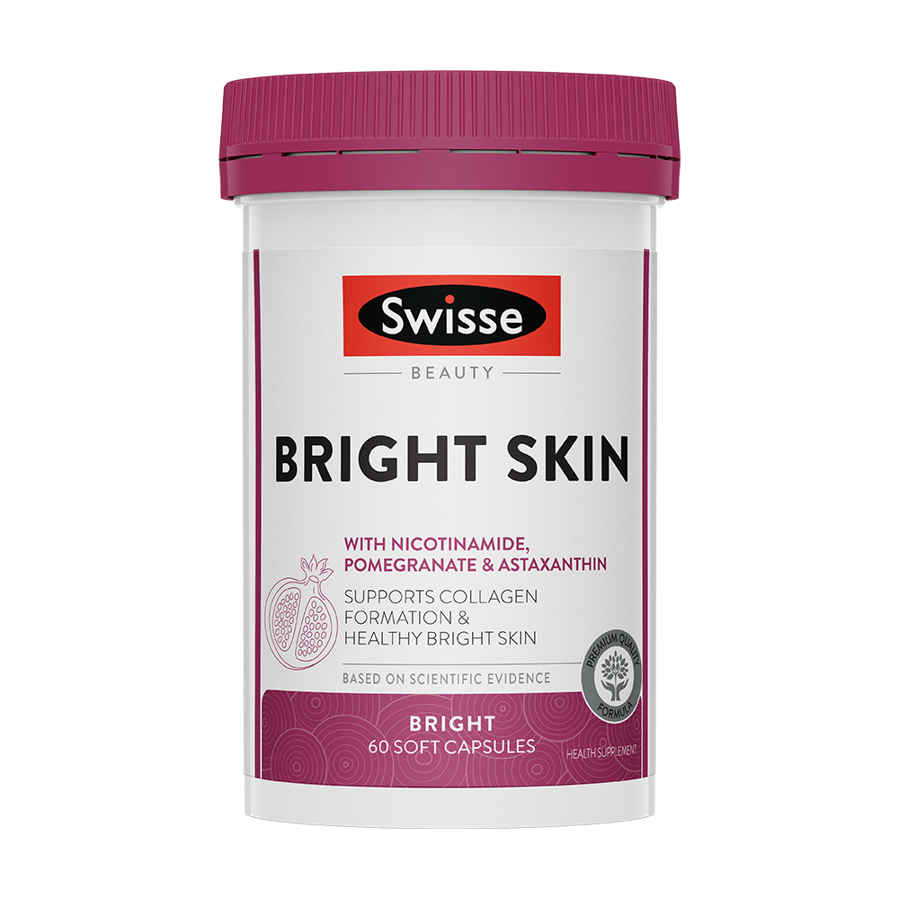 Swisse Beauty Bright Skin 60 Soft Capsules