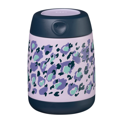 B.Box Insulated Food Jar Mini - 210mL Wild Indigo