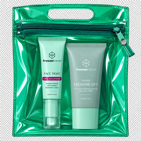 FreezeFrame Firming Duo Beach Pouch