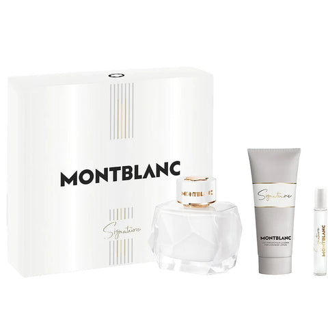 Montblanc Signature Eau de Parfum 90mL 3 Piece Set