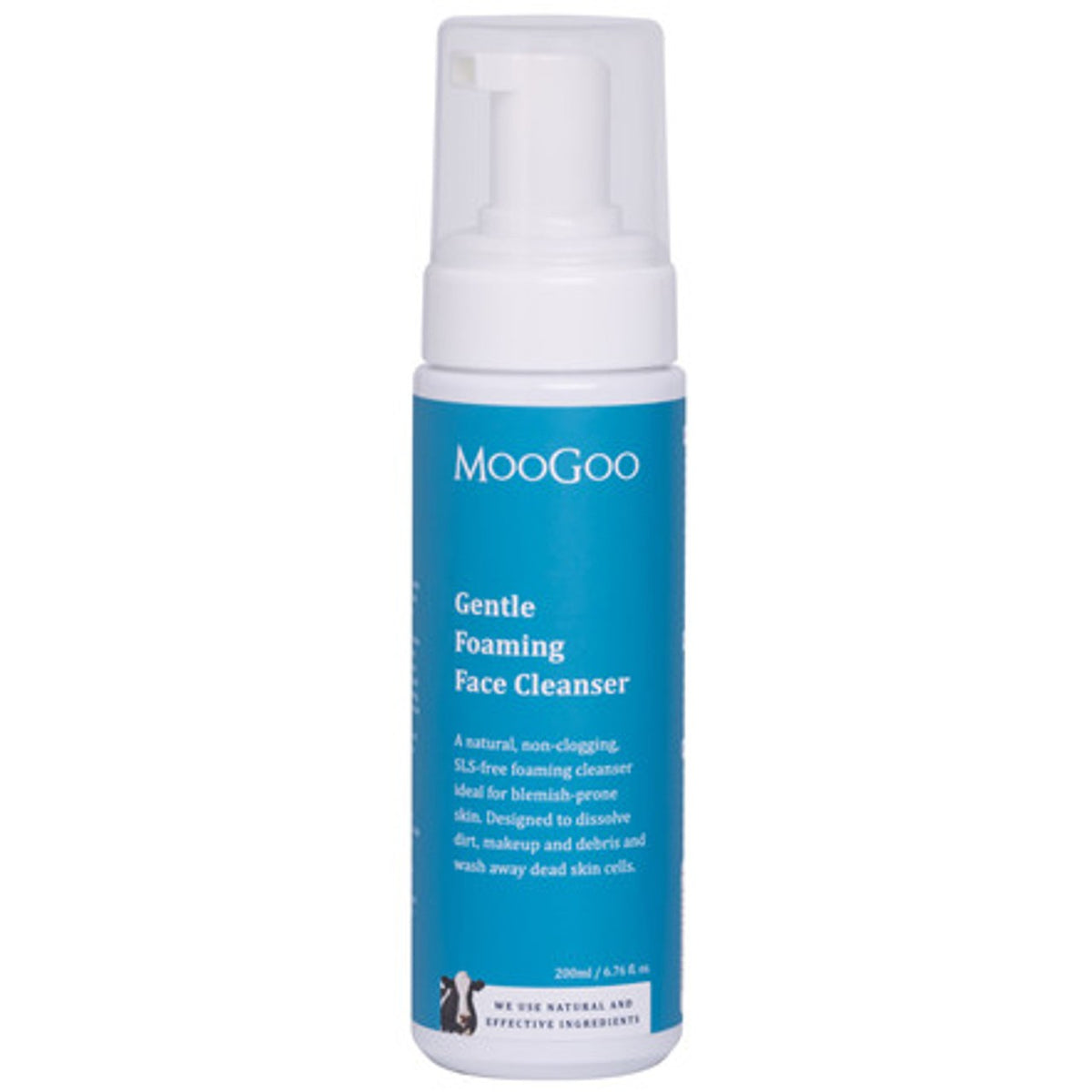 MooGoo Gentle Foaming Face Cleanser 200mL