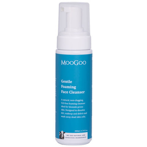 MooGoo Gentle Foaming Face Cleanser 200mL