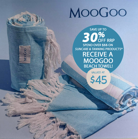 🎁 MooGoo Beach Towel - GWP NOT FOR SALE (100% off)