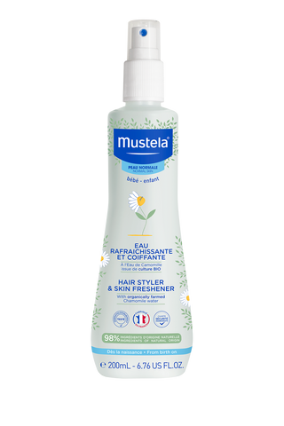 Mustela Hair Styler & Skin Freshener 200mL Spray