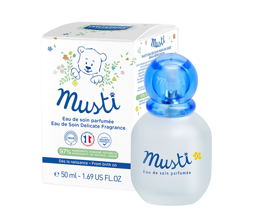 Mustela Musti Eau de Soin Perfume 50mL