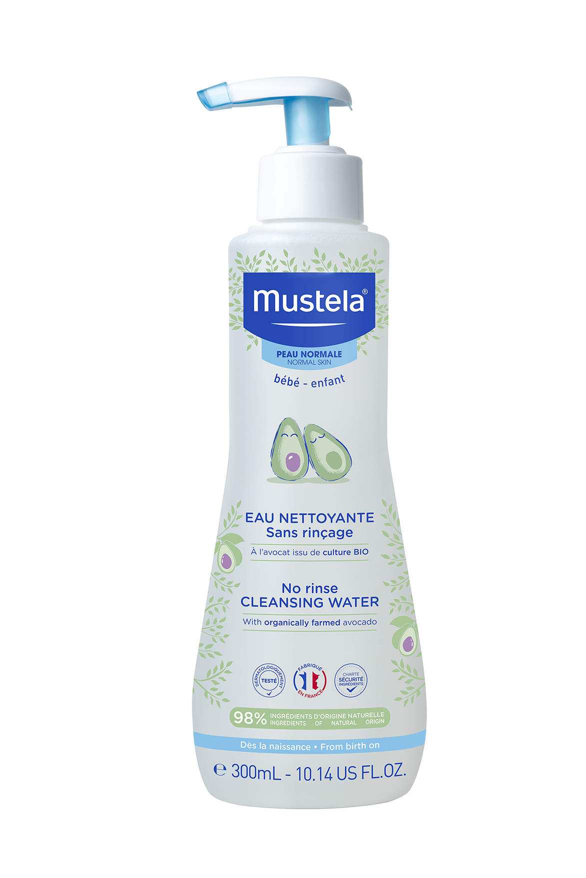 Mustela No-Rinse Cleansing Water 300mL