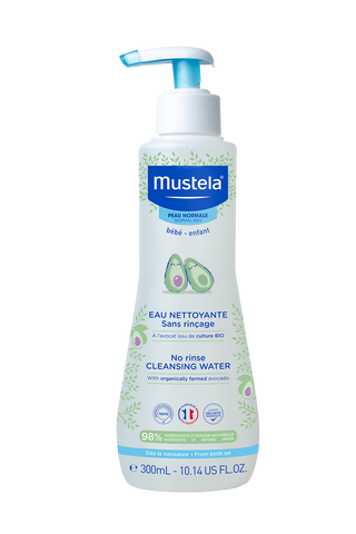 Mustela No-Rinse Cleansing Water 300mL