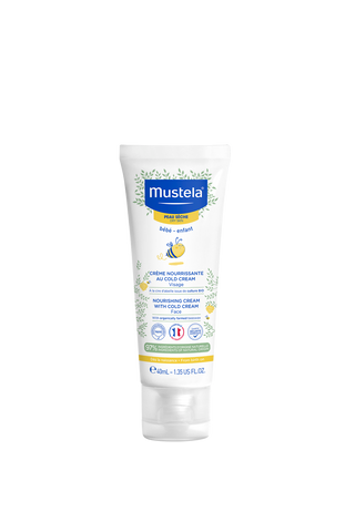Mustela Nourishing Face Cream with Cold Cream 40mL