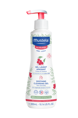 Mustela Soothing Cleansing Gel 300mL