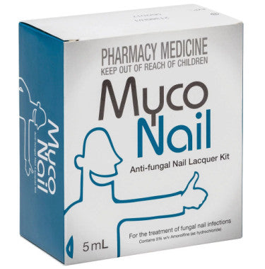 Myconail Anti -Fungal Nail Treatment Kit Amorolfine 5% 5mL(Limit ONE per Order)